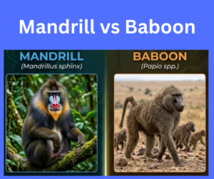 key difference between mandrill and baboon explained
