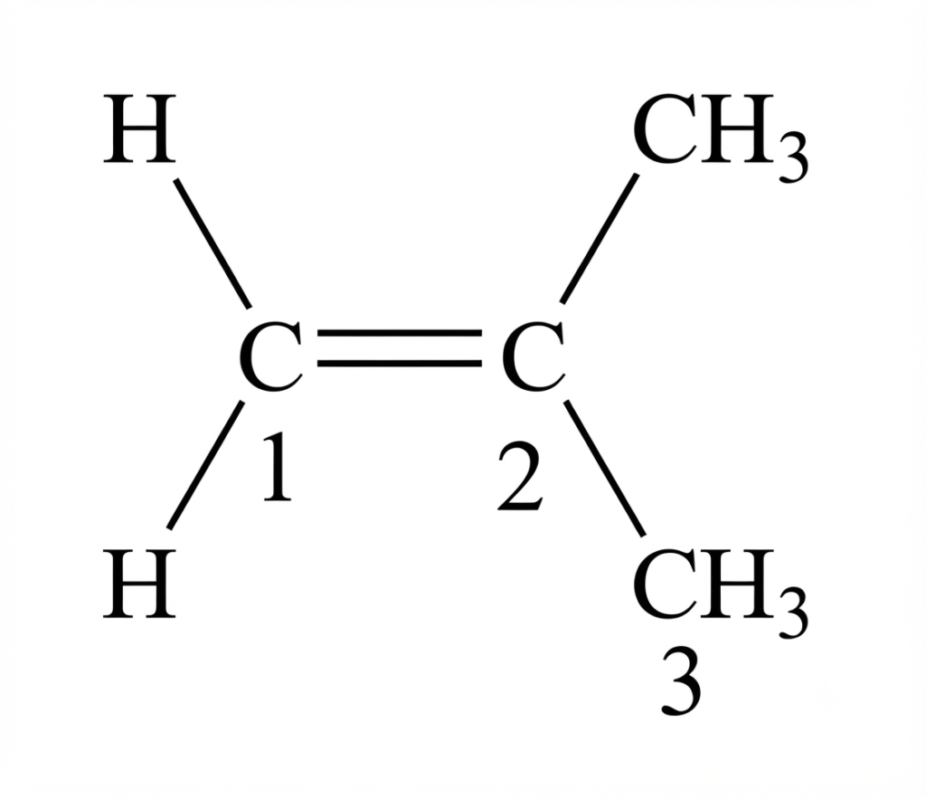 2 butene formula and structure