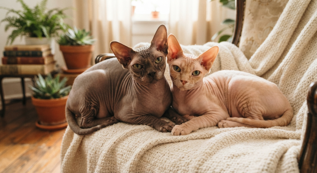 Donskoy Cat