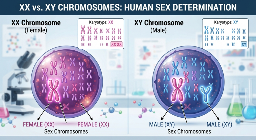 XX vs. XY Chromosome