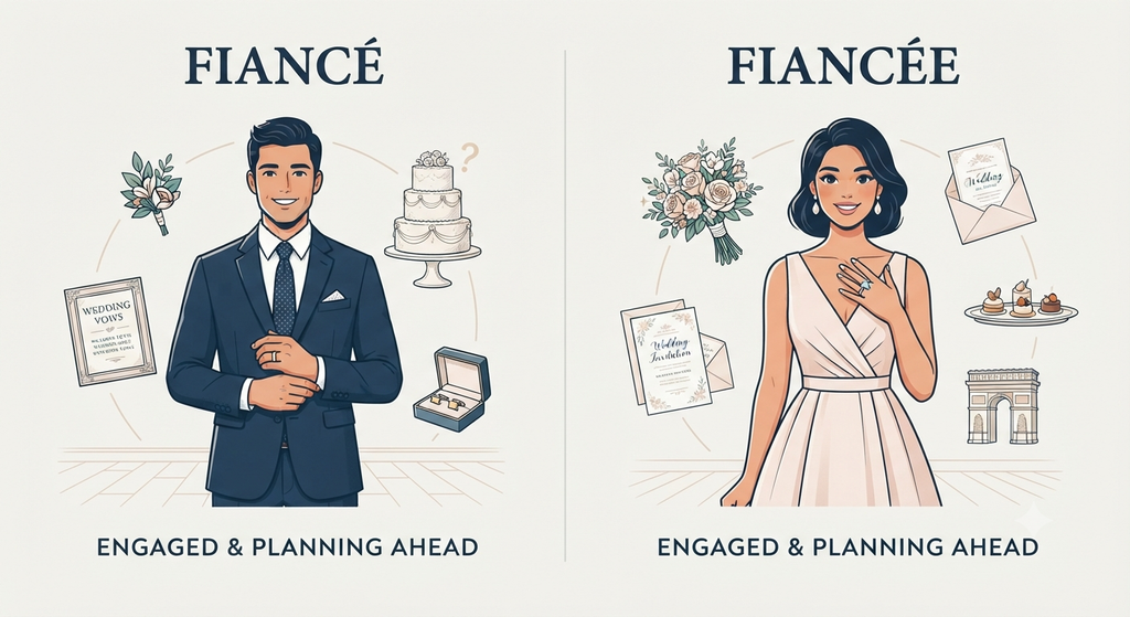 Fiance vs. Fiancee