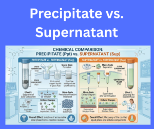 Precipitate vs. Supernatant key differences explained